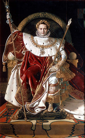 File:Ingres, Napoleon on his Imperial throne.jpg