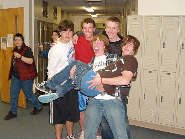File:Calhan Colorado High School Senior Boys by David Shankbone.jpg