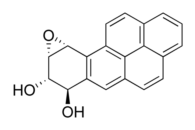 File:Benzopyrene diol epoxide chemical structure.png