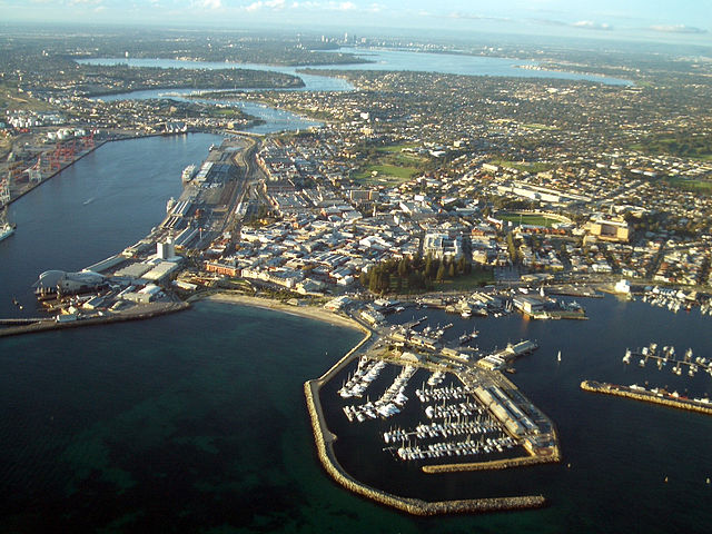 File:Aerial view of Fremantle.JPG