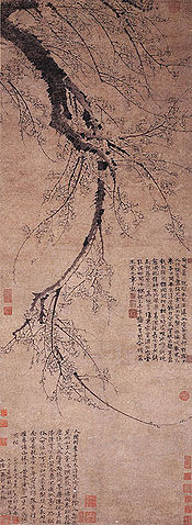 File:Wang Mian, Blossoming Plum.jpg
