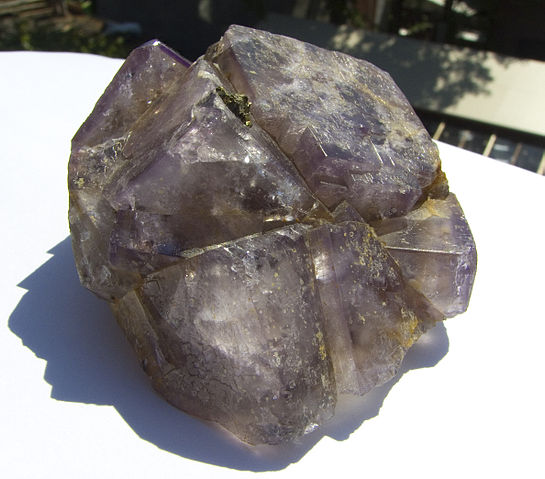 File:Fluorite with Iron Pyrite.jpg