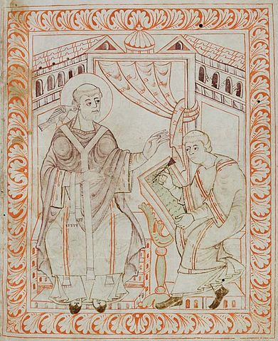 File:Gregory I - Antiphonary of Hartker of Sankt Gallen.jpg