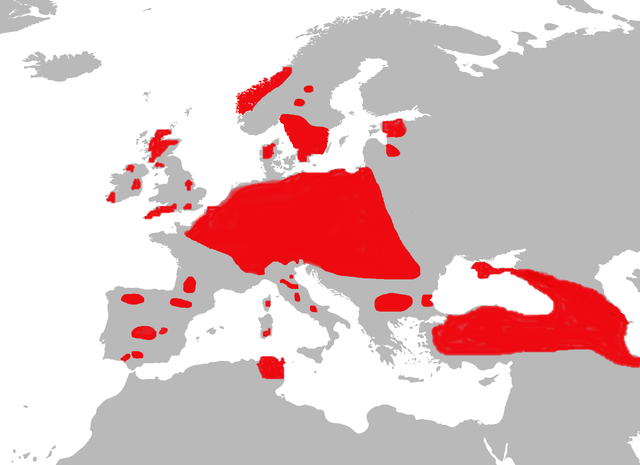 File:Range Map Cervus elaphus.png