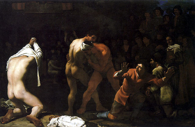 File:Sweerts, Michael -1649- - Wrestling Match.jpg
