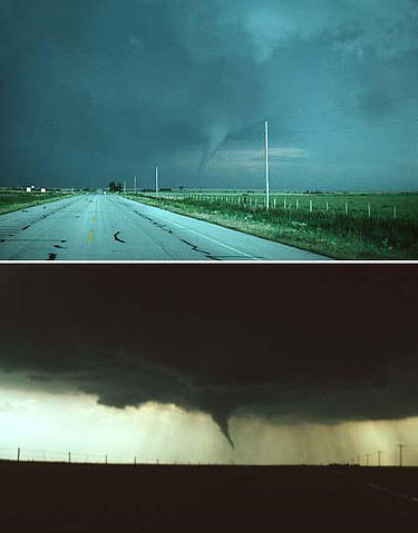 File:Waurika Oklahoma Tornado Back and Front.jpg