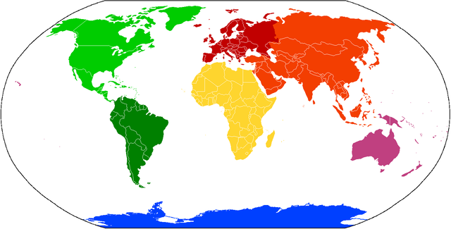File:Continents vide couleurs.png