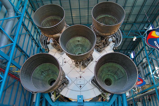 File:Saturn V Rocket Booster.jpg
