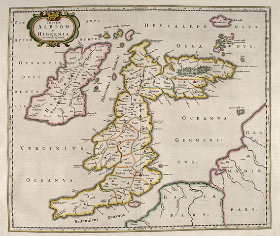 File:Blaeu - Atlas of Scotland 1654 - INSULAE ALBION ET HIBERNIA - Old Great Britain.jpg