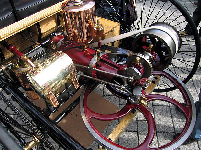 File:Benz Patent Motorwagen Engine.jpg