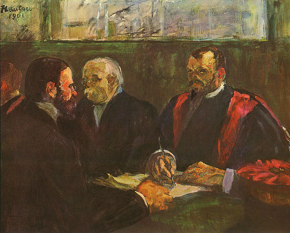 File:Get lautrec 1901 examination at faculty of medicine.jpg