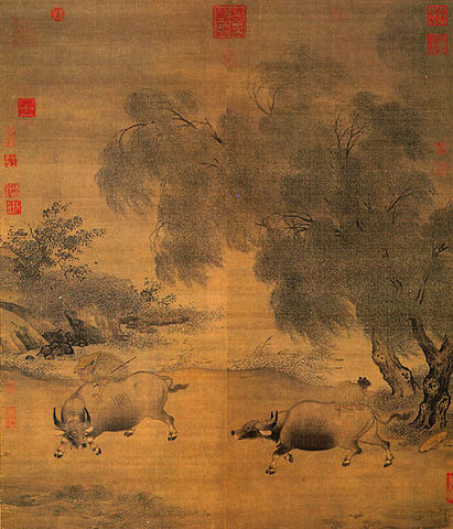 File:Li Di, Homeward Oxherds in Wind and Rain.jpg
