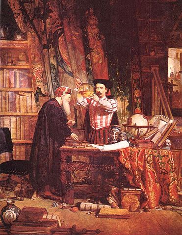 File:William Fettes Douglas - The Alchemist.jpg