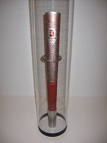 File:Official 2008 Summer Olympics Torch in Vilnius.jpg
