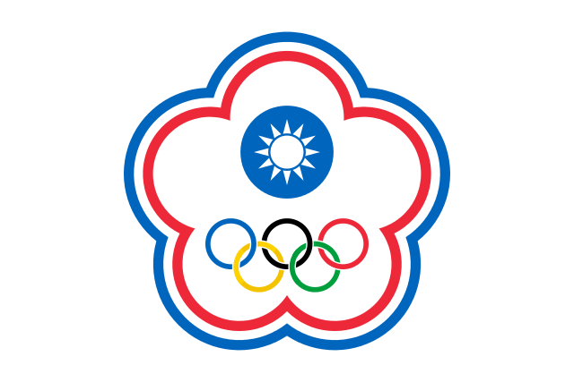 File:Flag of Chinese Taipei for Olympic games.svg
