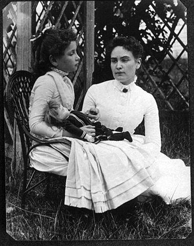 File:Helen Keller with Anne Sullivan in July 1888.jpg