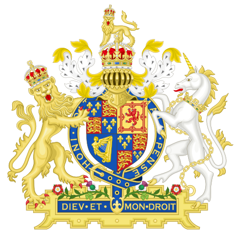 File:Coat of Arms of England (1603-1649).svg