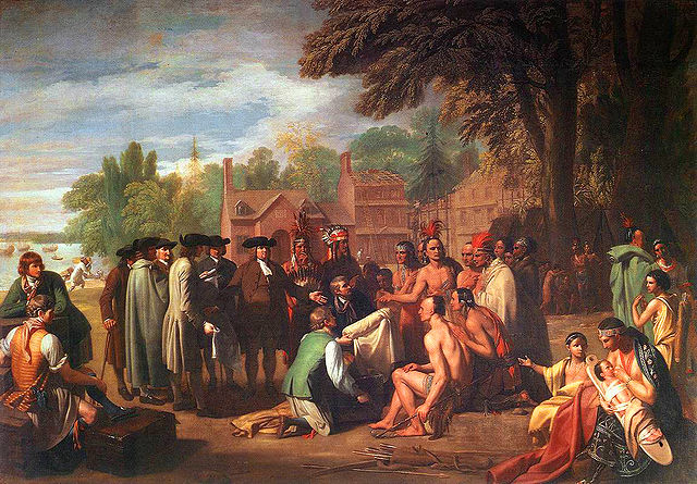 File:Treaty of Penn with Indians by Benjamin West.jpg