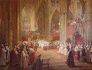 William Ewart Lockhart, Queen Victoria's Golden Jubilee Service, Westminster Abbey, 21 June 1887 (1887&ndash;1890).jpg