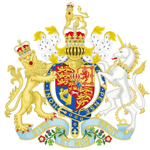 File:Coat of Arms of the United Kingdom (1816-1837).svg