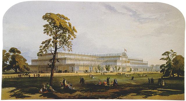 File:Crystal Palace from the northeast from Dickinson's Comprehensive Pictures of the Great Exhibition of 1851. 1854.jpg