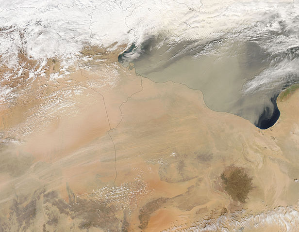 File:Dust storm over Libya.jpg