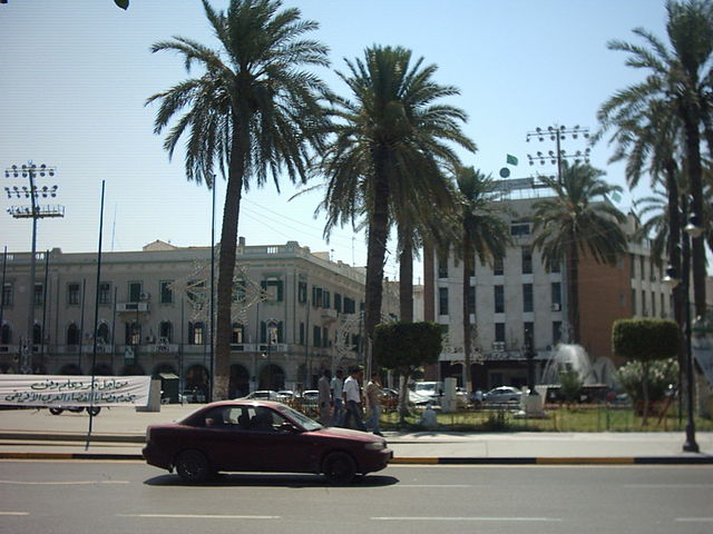 File:Green Square, located near the waterfront in Tripoli.jpg