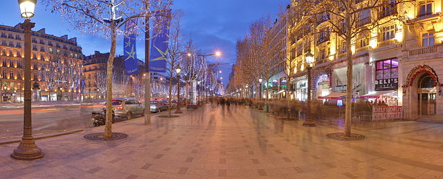 File:Champs Elysees Paris Wikimedia Commons.jpg