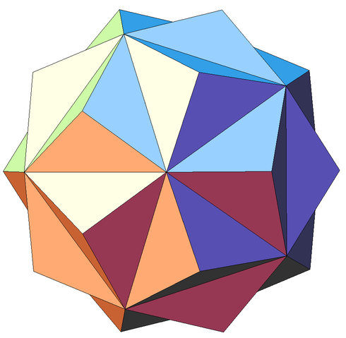 File:First stellation of icosahedron.png