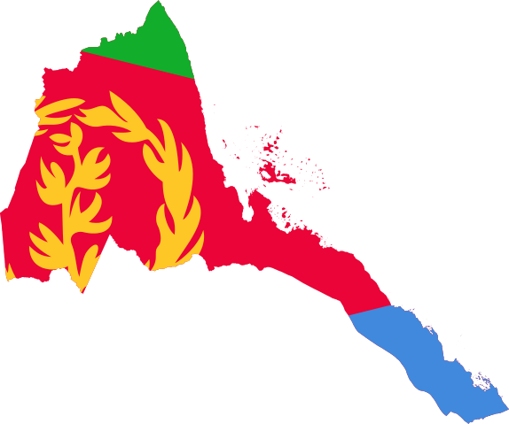 File:Flag-map of Eritrea.svg