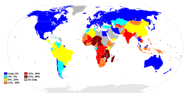 File:Percentage population living on less than $1.25 per day 2009.svg