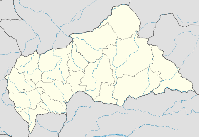 File:Central African Republic location map.svg