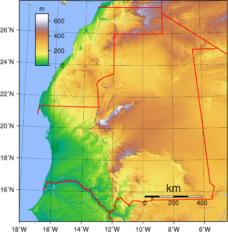 File:Mauritania Topography.png