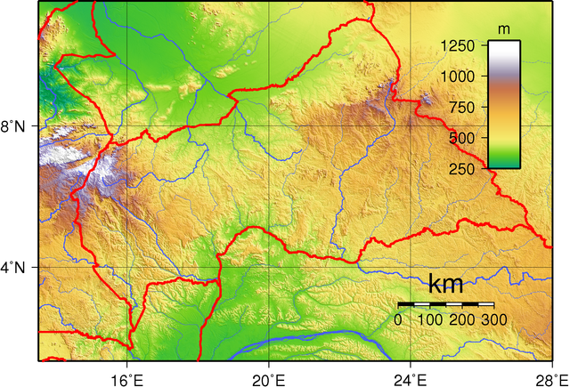 File:Central African Republic Topography.png
