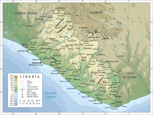 File:Topographic map of Liberia-en.svg