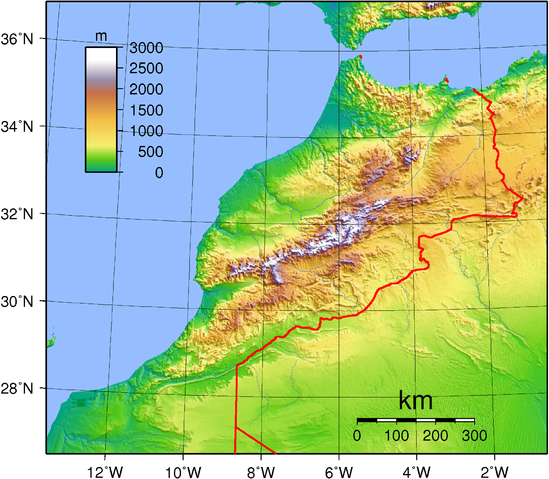 File:Morocco Topography.png