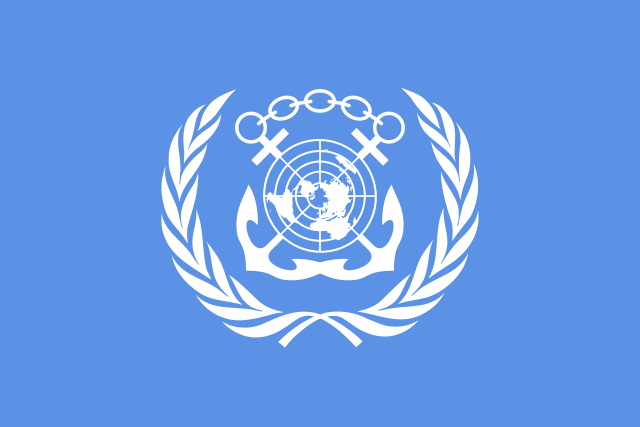 File:Flag of the International Maritime Organization.svg
