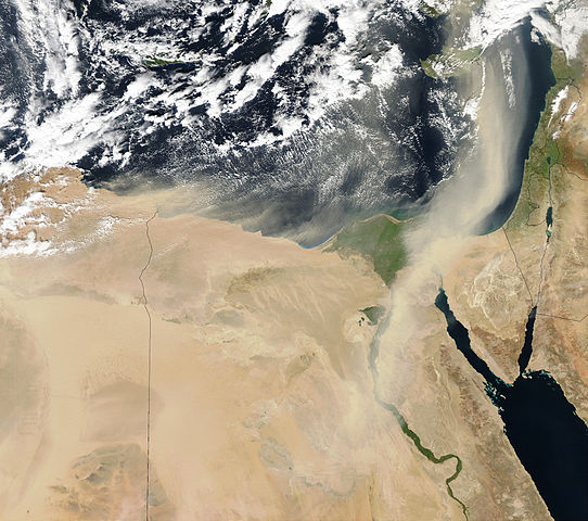 File:Dust storms off Egypt.jpg