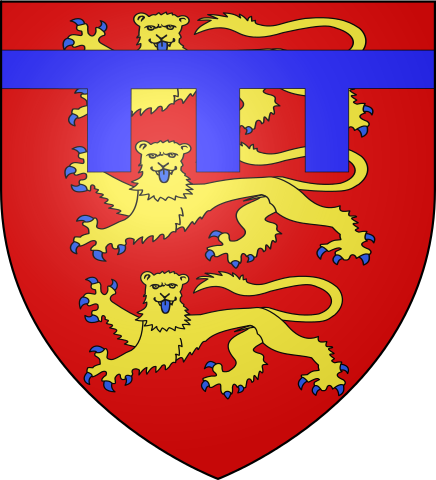 File:England Arms-blue label.svg