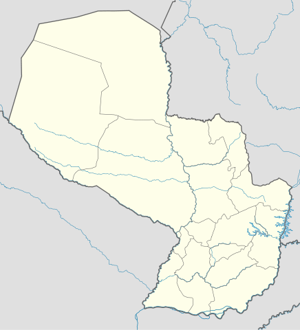 File:Paraguay location map.svg