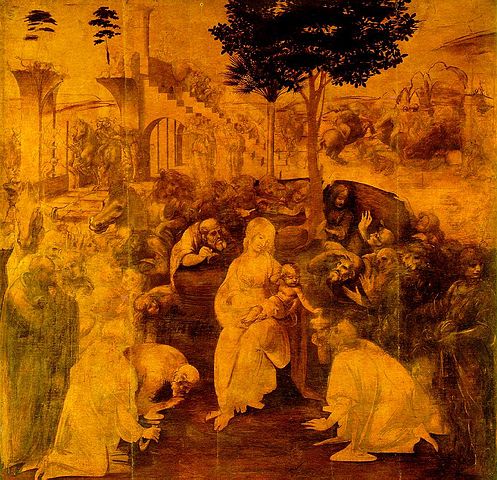 File:Leonardo da Vinci Adoration of the Magi.jpg