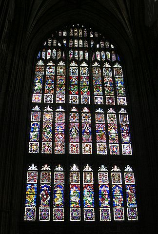 File:Canterbury Cathedral window at crossing.jpg
