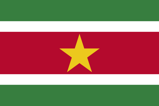 File:Flag of Suriname.svg