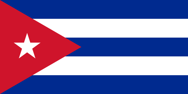File:Flag of Cuba.svg