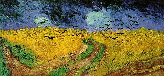 File:Vincent van Gogh (1853-1890) - Wheat Field with Crows (1890).jpg
