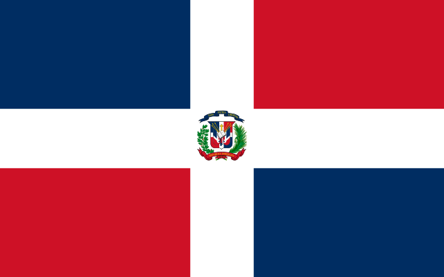 File:Flag of the Dominican Republic.svg