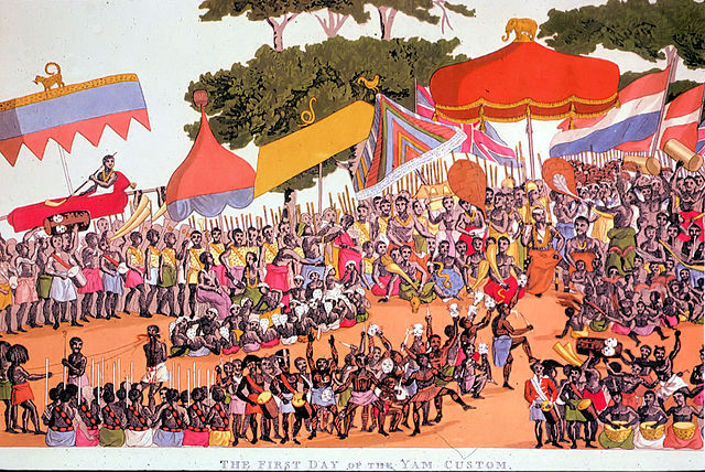 File:Ashanti Yam Ceremony 1817.jpg