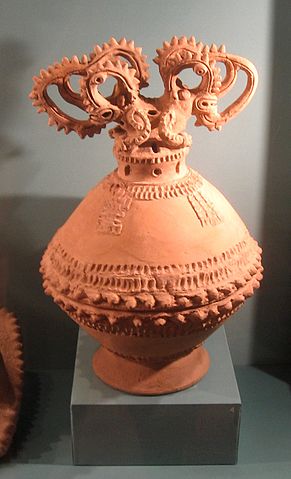 File:Pre-Columbian incense burner, Costa Rica (Carlos Museum).jpg