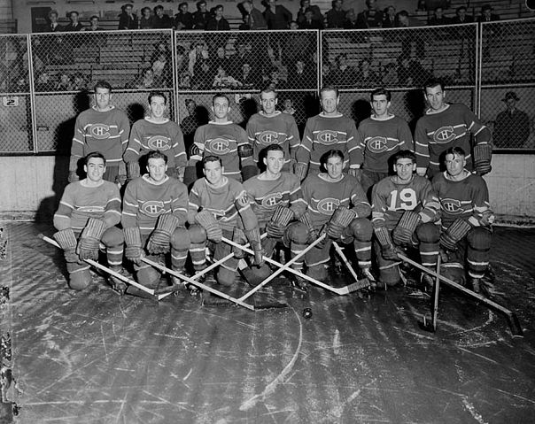 File:Montreal Canadiens hockey team, October 1942.jpg