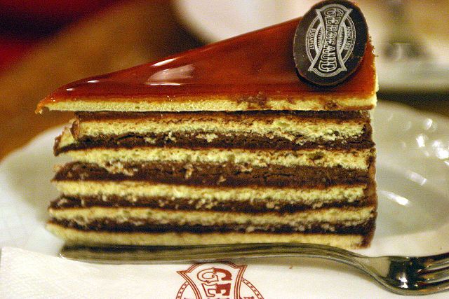 File:Dobos cake (Gerbeaud Confectionery Budapest Hungary).jpg